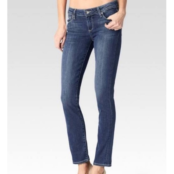 Paige Skyline Ankle Peg Jeans - Picture 1 of 9
